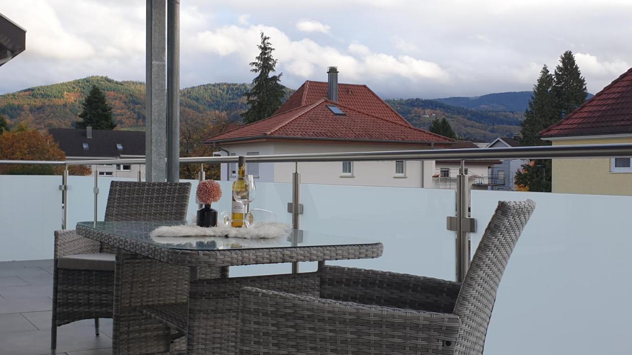 Boardingappartement Windeckblick, Ruhige, Zentrale Lage Mit Grossem Suedbalkon Бюль Екстер'єр фото